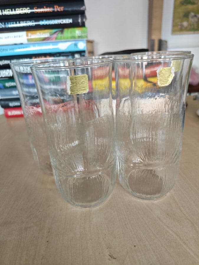 Highballglas från Arcoroc, 70-tal